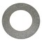 A & I Products Friction Disc/Clutch Lining, 6.0" O.D., 3.54" I.D. 6" x6" x0.2" A-180019018 - alternate 1